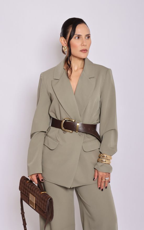 Blazer Alfaiataria Beatrice - Verde