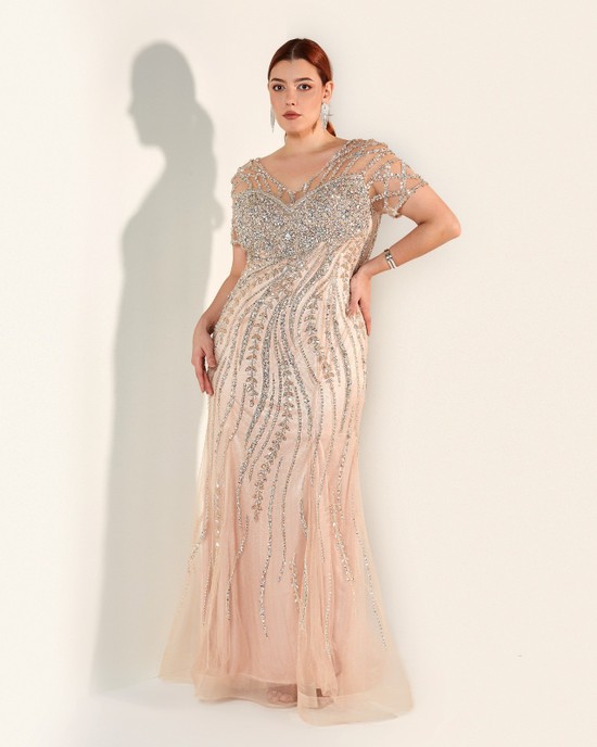 Vestido elizabeth Dourado