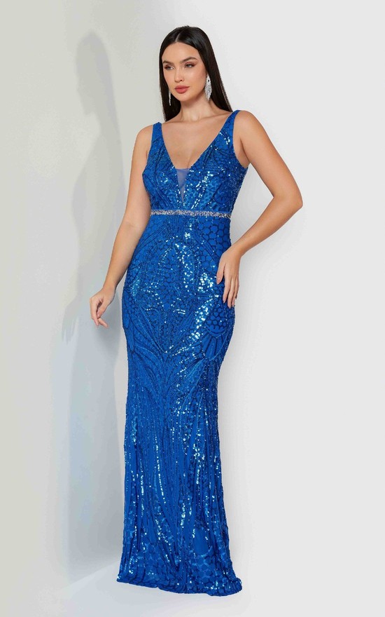 Vestido Mia Azul Royal