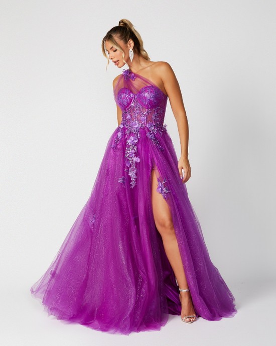 Vestido Mila Roxo