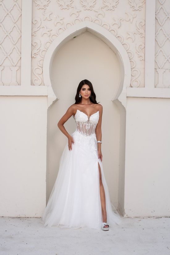 Vestido Longo Maria Clara Off