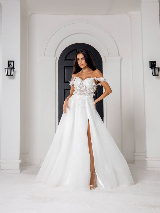 Vestido Longo Fanny Off