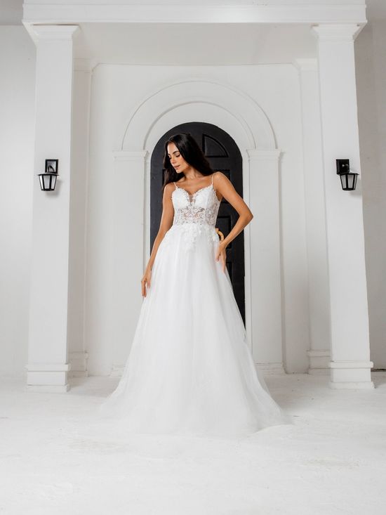 Vestido Longo Giordana Off