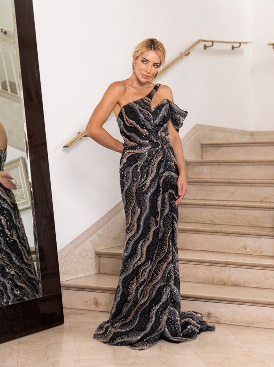 Vestido Longo Ayra Preto