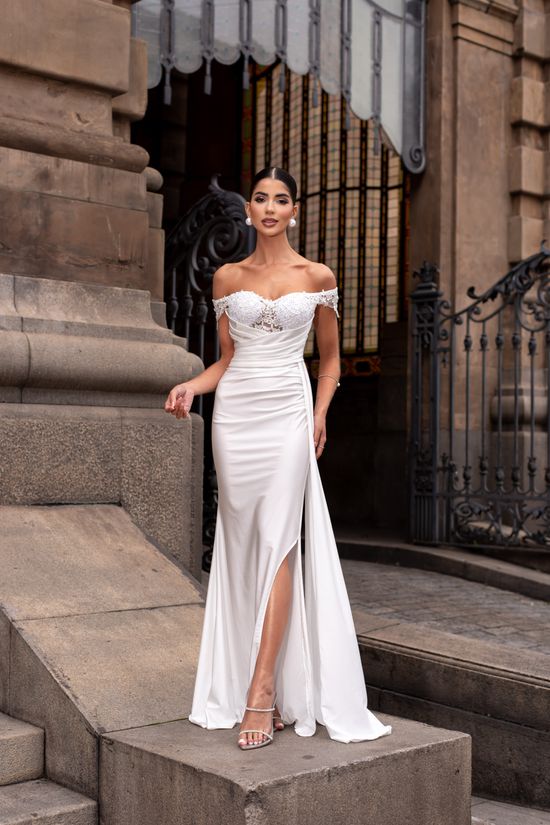 Vestido Longo Talira Off