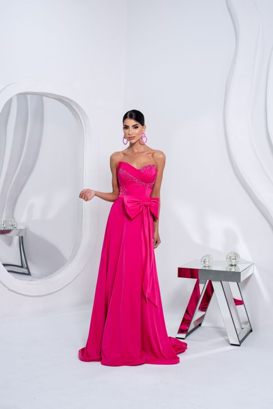 Vestido Longo  Lolita Pink