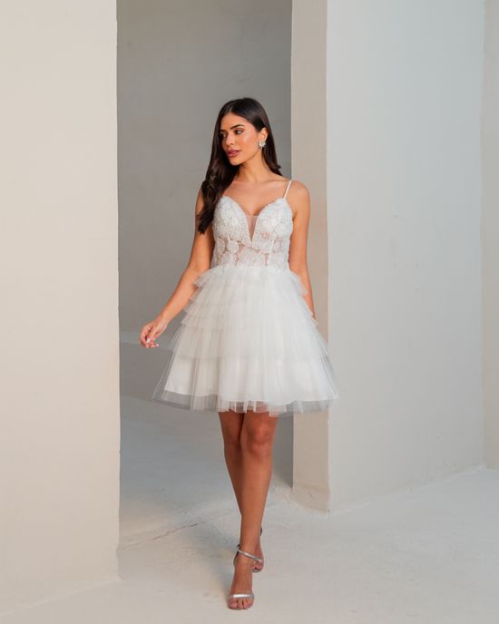 Vestido Curto Marie Off