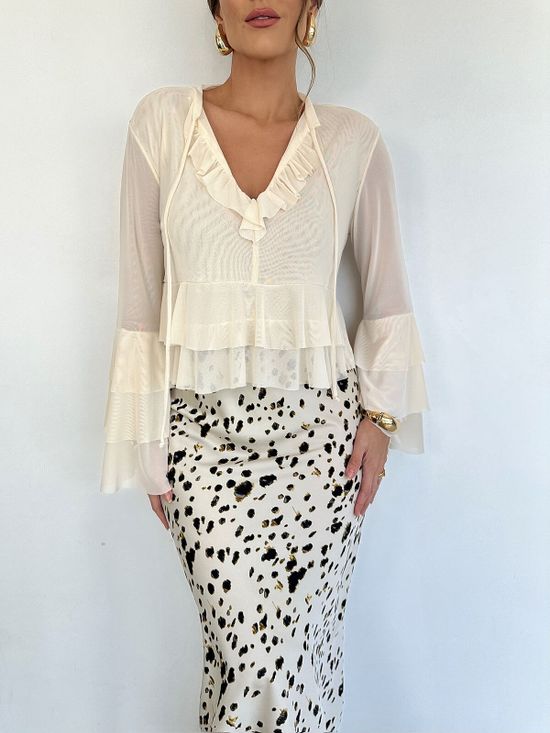 Bata Boho Nataly Off White