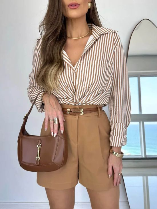 Short Milazzo Camel