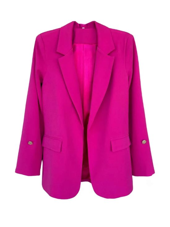 Blazer Alfaiataria Samira Pink
