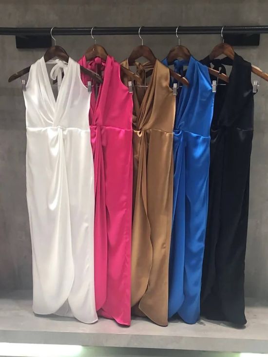 Vestido Ayros Preto