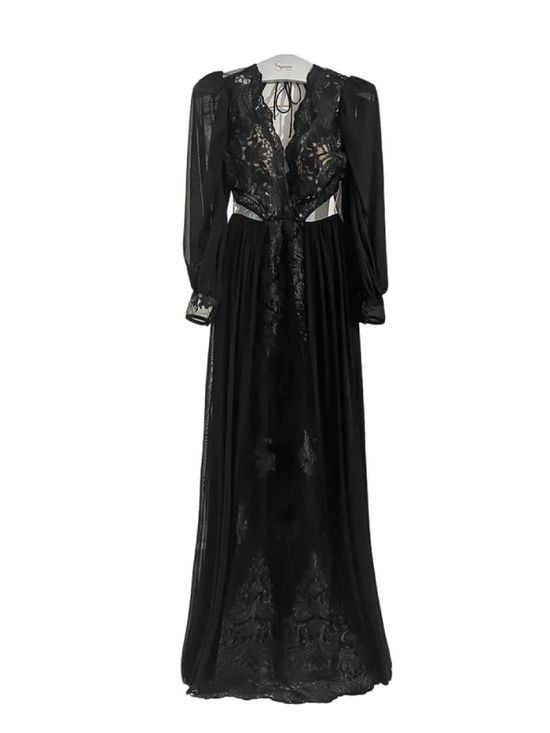 Vestido Luxo Maldivas Preto