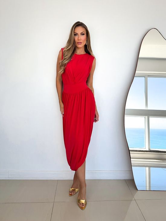 Saia Aladim Vermelho