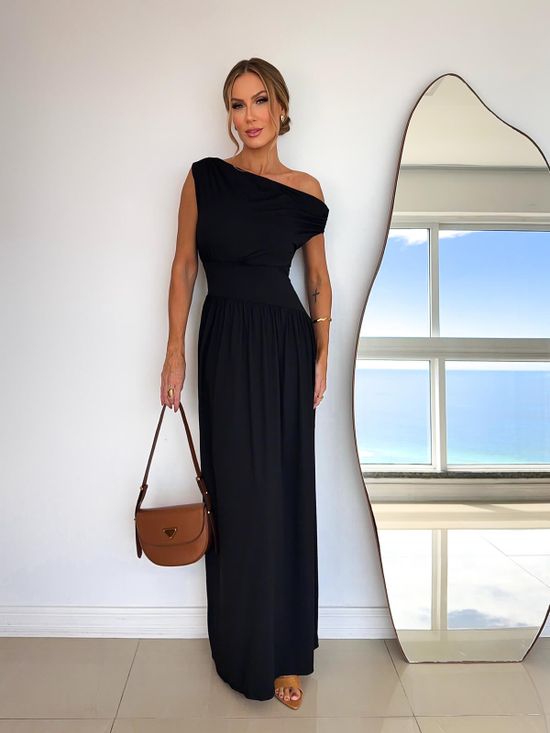 Vestido Desiree Preto