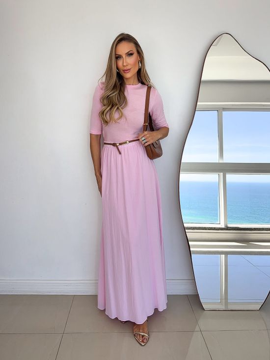 Saia Allure Rosa Candy