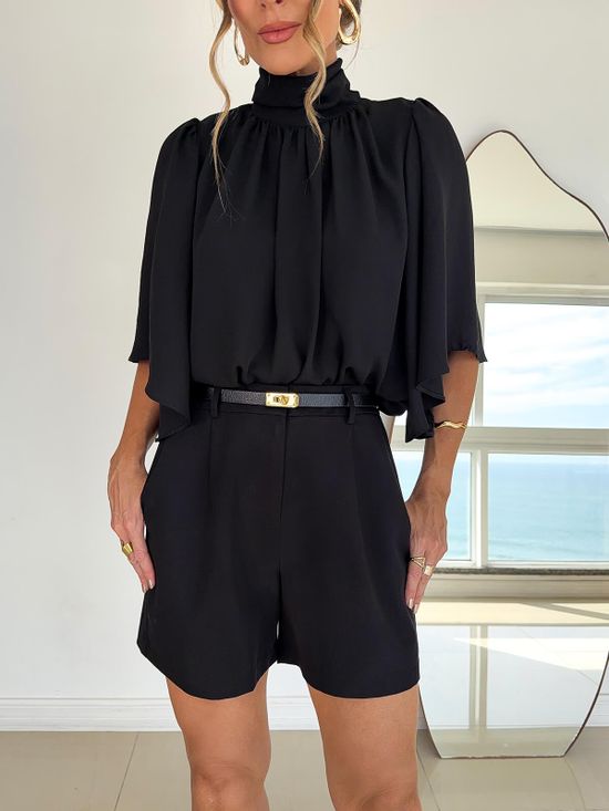 Blusa Ophelia Preto