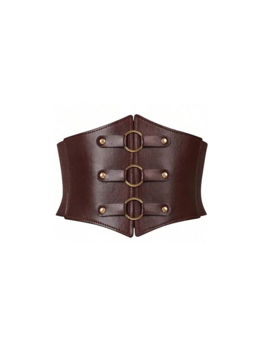 Cinto Corset Marrom