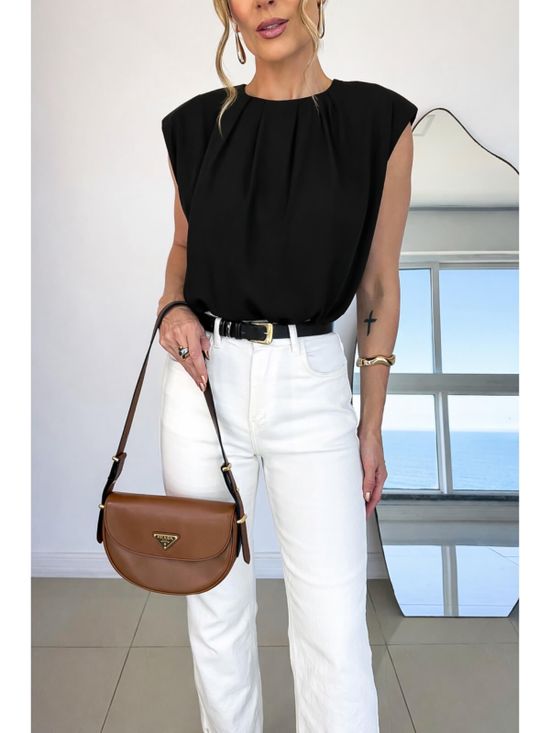 Blusa Clarice Preto