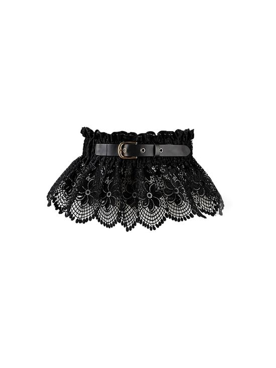 Pala de Renda Preto