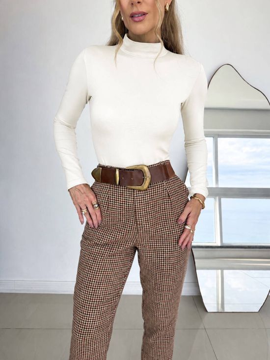 Body Sorrento Manga Longa Off
