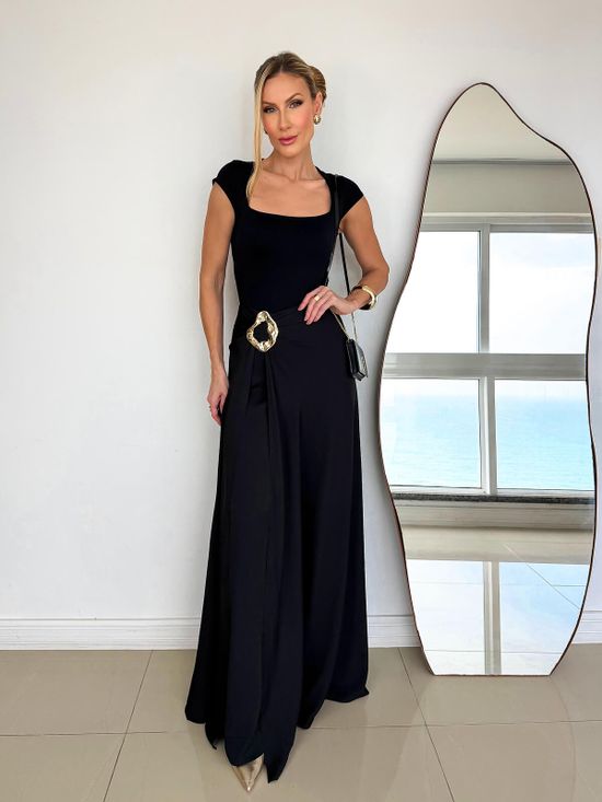 Calça Saia Unic Preto