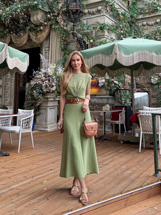 Saia Modal Valentina Verde