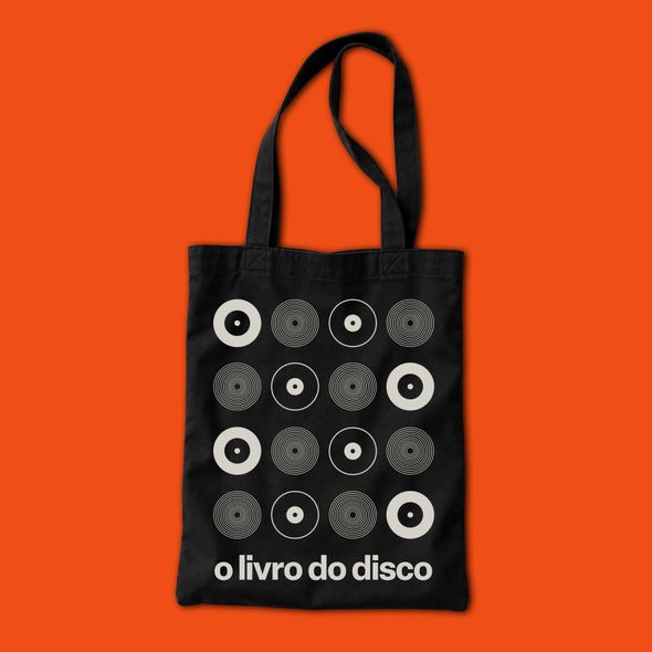 Bolsa Livro do Disco