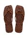 Havaianas Square Velvet Ferrugem 
