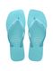 Havaianas Square Glitter Neon Azul 
