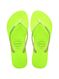 Havaianas Slim Glitter Neon Lima