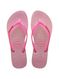 Havaianas Slim Glitter Iridescent Pink Lemonade
