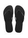 Havaianas Slim Glitter Preto 