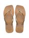 Havaianas Square Glitter Party Dourado 