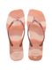 Havaianas Square Glitter Party Rosa Ballet 