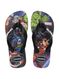 Havaianas Infantil Top Marvel II Preto 
