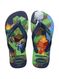 Havaianas Infantil Minecraft Marinho 