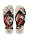 Havaianas Infantil Top Disney Bege Palha 