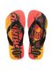 Havaianas Infantil Cars Amarelo Pop