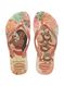 Havaianas Infantil Princess Rosa Clay