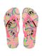 Havaianas Infantil Powerpuff Gilrs Rosa Ballet 