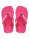 Havaianas Baby Logo Brasil Rosa