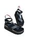 Sandalia Moleca 5513.101 Preto 