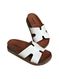 Sandalia Papete Moleca 5500.100 Branco Off