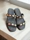 Sandalia Papete Moleca 5506.105 Preto 