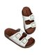 Sandalia Papete Moleca 5500.105 Branco Off