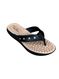Chinelo Ortopedico Modare Ultra Conforto Strass Preto 7142.129.26407