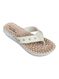 Chinelo Ortopedico Modare Ultra Conforto Strass Creme 7142.129.26407