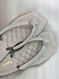 Chinelo Lunielly Laço G Cinza