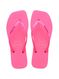 Havaianas Square Glitter Neon Rosa 