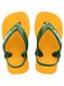 Havaianas Baby Logo Brasil Amarelo